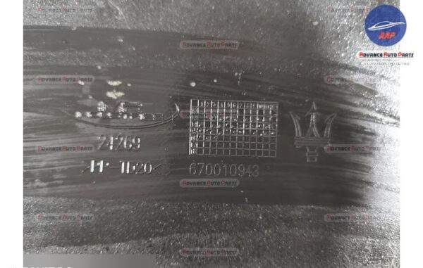 Bara Spate originala cu senzori Maserati  Ghibli  3 [2013 - 2018] - imagine 7