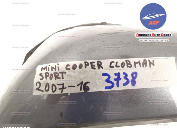 Bara Spate Clubman Sport cu senzori, originala, in stare buna Mini  Cooper  R56 [2006 - 2015] - imagine 7