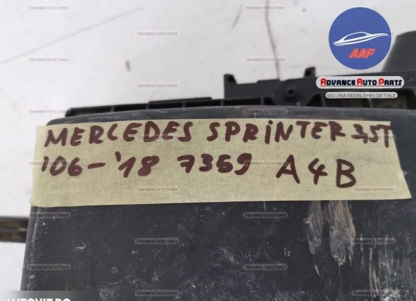 Carcasa filtru aer originala Mercedes-Benz  Sprinter  2 906 [2006 - 2013] - imagine 7