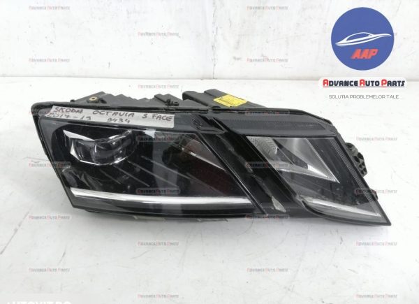 Far dreapa full led original Skoda  Octavia  3 [facelift] [2017 - 2020] - imagine 4