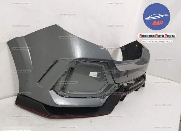 Bara spate originala in stare buna cu senzori hatchback Honda  Civic Type R  9 [2015 - 2016] - imagine 3