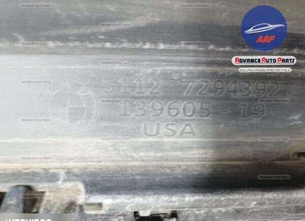 Bara spate cu senzori cod 51127294392 - originala BMW  X5  F15 [2013 - 2018] - imagine 7