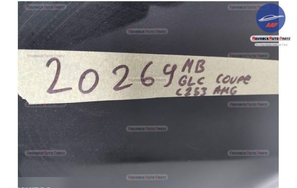 Bara Spate Si Fusta Spoiler cu 6 senzori Mercedes-Benz  GLC Coupe AMG  C253 [2016 - 2019] - imagine 7