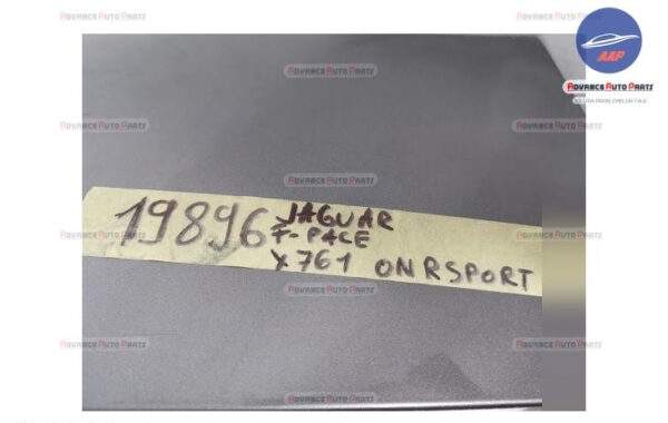 Bara Spate R Sport originala cu senzori 6 si fusta Jaguar  E-Pace  1 [2017 - 2020] - imagine 9