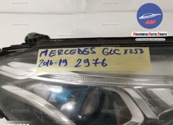 Far dreapta Full LED Hybrid, original Mercedes-Benz  GLC  1  [2015 - 2020] - imagine 8