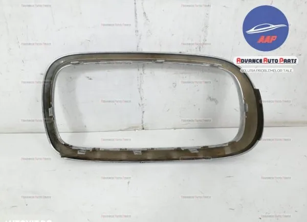 Crom grila centrala dreapta cod 5111730866002 - originala BMW  X5  F15 [2013 - 2018] - imagine 4