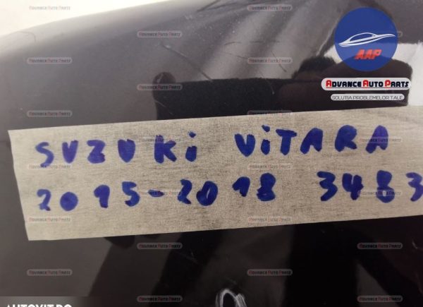 Bara fata Suzuki Vitara, an de la 2015 pana la 2018, cu senzori, originala, in stare buna Suzuki  Vitara  2 [2014 - 2018] - imagine 7