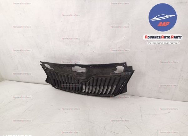 Grila centrala cod 5JA853668 - originala Skoda  Rapid  1 [2012 - 2017] - imagine 5