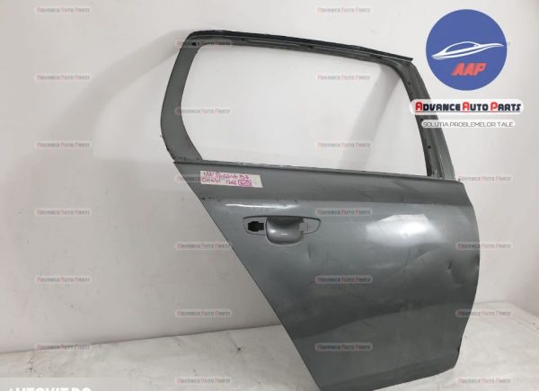 Usa dreapta spate originala Volkswagen VW  Golf  6 [2008 - 2015] - imagine 3
