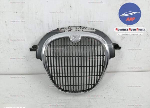 Grila centrala originala in stare buna Jaguar  S-Type  1 [facelift] [2004 - 2008] - imagine 4