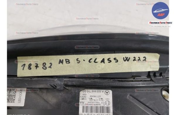 Far Dreapta Hybrid original FULL LED Nightvision Mercedes-Benz S-Class W222 [2013] Mercedes-Benz  S-Class W222 [2013] - imagine 9