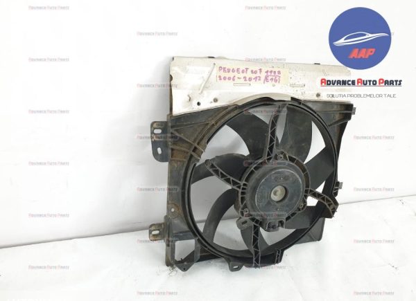 Gmv electroventilator original in stare buna Peugeot  207 1 [2006 - 2009] - imagine 2