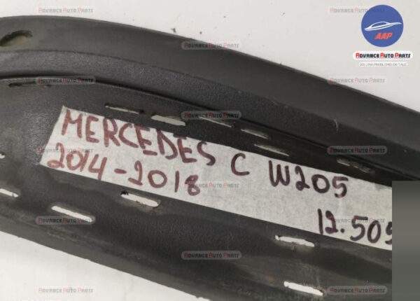 Difuzor Bara Spate  originala cu senzori Mercedes-Benz  C-Class  W205/S205/C205 [2014 - 2018] - imagine 6