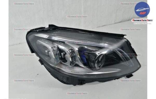 Far Dreapta original multibeam cu LED Mercedes-Benz  C-Class  W205/S205/C205 [facelift] [2018 - 2020] - imagine 2