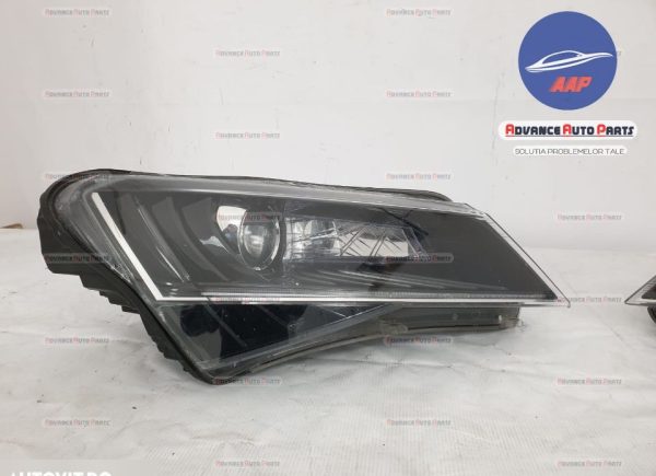 Far stanga originala in stare buna Skoda  Superb  3 [2015 - 2020] - imagine 9