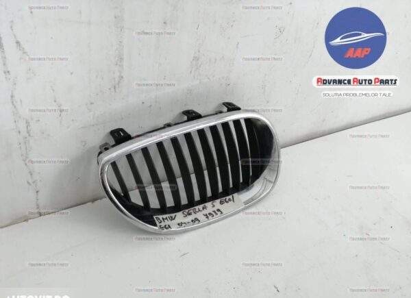 Grila dreapta originala BMW  Seria 5  E60/E61 [2003 - 2007] - imagine 5