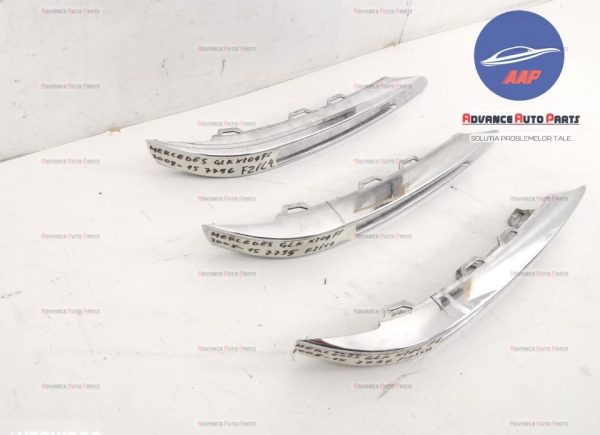 Ornament crom dreapta originala Mercedes-Benz GLK-Class X204 [facelift] [2012 - 2015] Mercedes-Benz  GLK-Class X204 [facelift] [2012 - 2015] - imagine 5