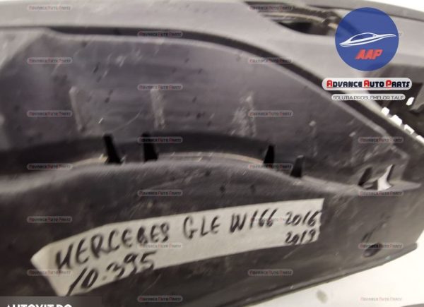 Difuzor fusta bara spate originala Mercedes-Benz  GLE  1  [2016 - 2019] - imagine 12