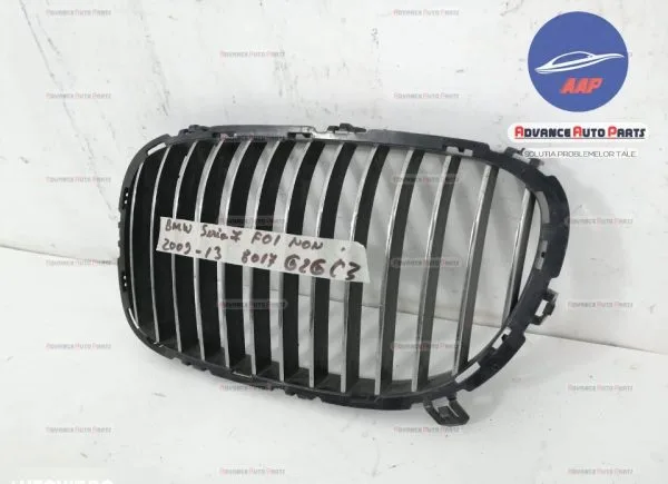 Grila centrala stanga originala BMW  Seria 7  F01/F02 [2008 - 2012] - imagine 3