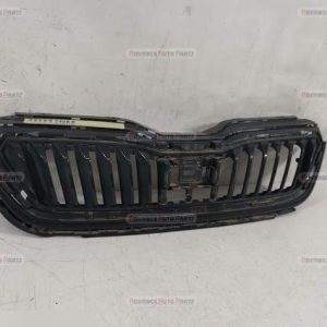 Grila Centrala Radiator originala Model cu Distronic Skoda Scala 1 [2019 - 2019] Skoda  Scala 1 [2019 - 2019]