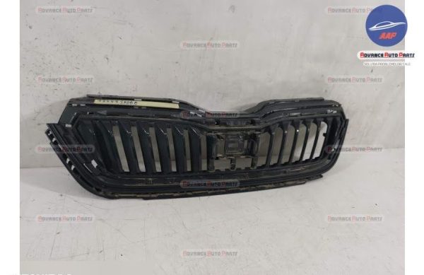 Grila Centrala Radiator originala Model cu Distronic Skoda Scala 1 [2019 - 2019] Skoda  Scala 1 [2019 - 2019]