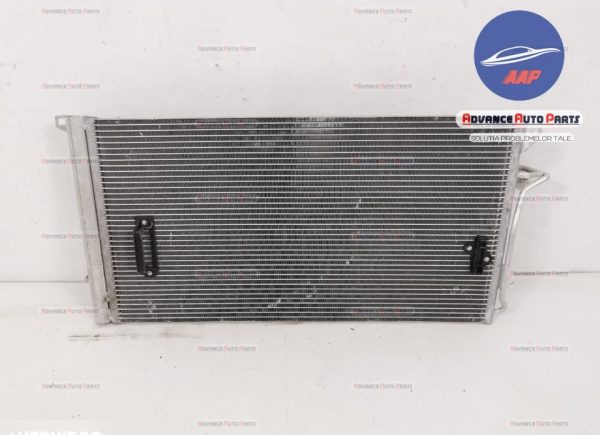 Radiator AC original in stare buna Volkswagen VW  Touareg  generatia 1 7L [2002 - 2007] - imagine 3