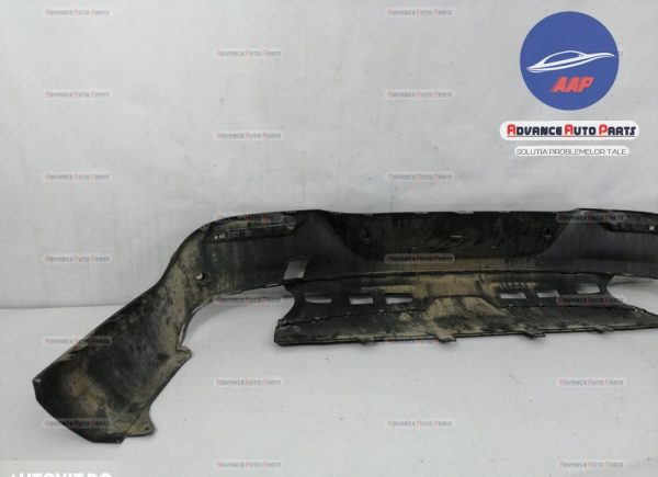 difuzor bara spate original cu senzori Mercedes-Benz  GLE Coupe  C292 [2015 - 2019] - imagine 5