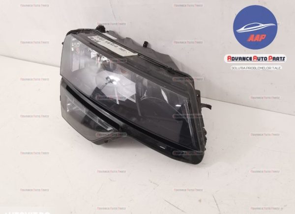 Far dreapta  HALOGEN - original Skoda  Karoq  1 [2017 - 2020] - imagine 6