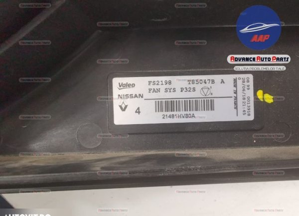Electroventilator  original Renault  Kadjar  1 [2015 - 2018] - imagine 7
