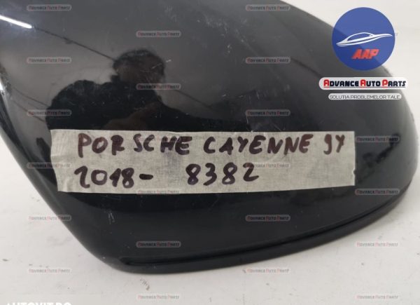 Capac oglinda dreapta original Porsche  Cayenne  3 [2017 - 2022] - imagine 7