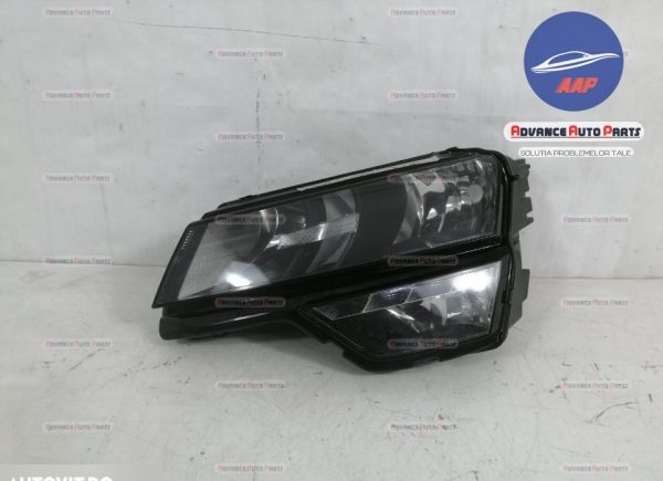 Far Stanga  cu halogen si led original Skoda  Karoq  1 [2017 - 2020]