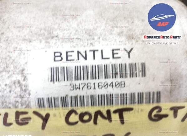 Perna aer dreapta fata cod 3W7616040B - originala Bentley  Continental GT  1 [2003 - 2012] - imagine 8