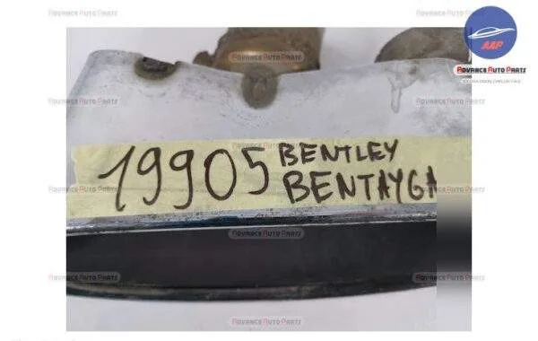 Ornament Evacuare Tips Stanga original in stare buna Bentley  Bentayga  1 [2015 - 2020] - imagine 7