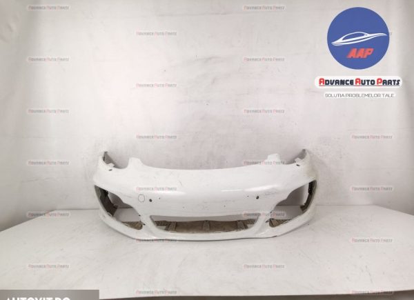 Bara fata S cu senzori si spalatori, originala in stare buna. Porsche  Boxster  981 [2012 - 2015] - imagine 8