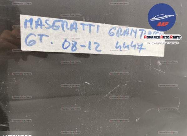 Bara spate cu senzori - in stare buna Maserati  GranTurismo  1 [2007 - 2016] - imagine 5