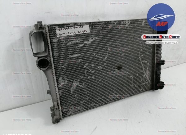 Radiator Apa original Mercedes-Benz  S-Class  W221 [facelift] [2009 - 2013] - imagine 3