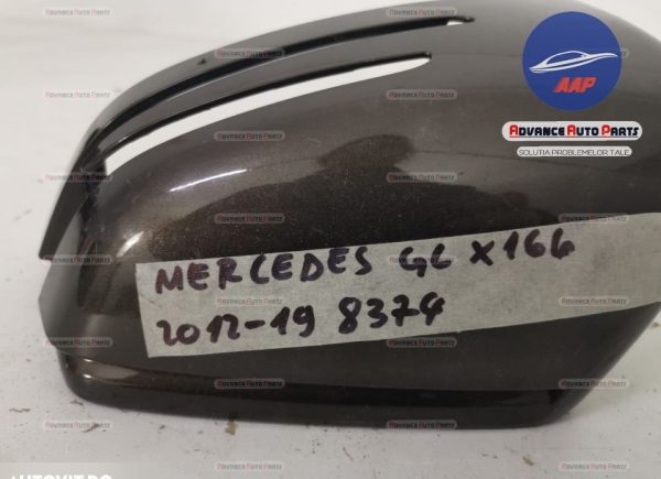 Capac oglinda stanga  cod 615343 - original Mercedes-Benz  GL-Class  X166 [2012 - 2015] - imagine 4