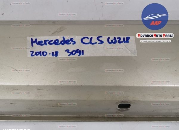 Prag Stanga Mercedes CLS W218 an 2010 -2018 original, in stare buna Mercedes-Benz  CLS-Class  C218/X218 [2011 - 2014] - imagine 5