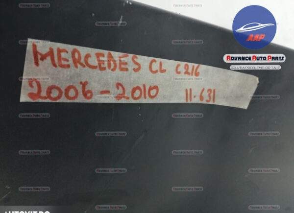 Bara spate originala Mercedes-Benz  CL-Class  C216 [2006 - 2010] - imagine 7
