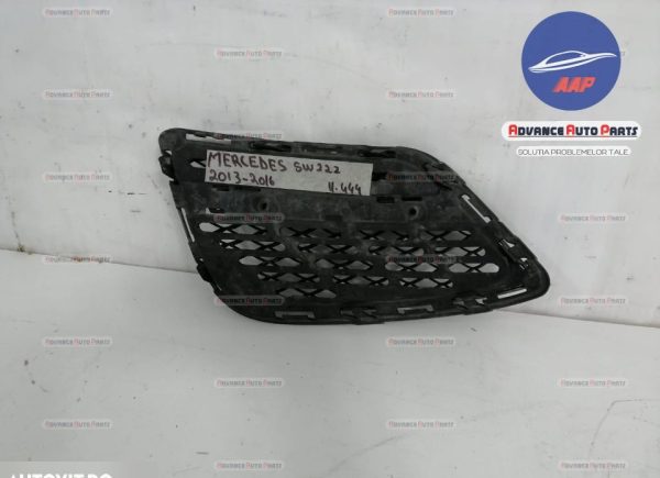 Grila Proiector Dreapta original Mercedes-Benz  S-klasse AMG  W222 [2013 - 2017]