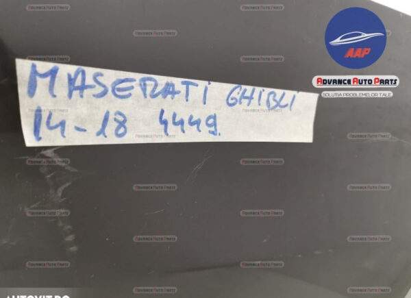 Bara spate cu senzori - originala in stare buna Maserati  Ghibli  3 [2013 - 2018] - imagine 6
