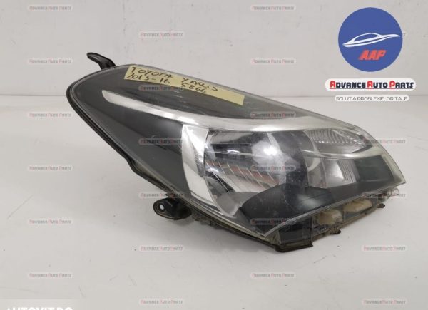 Far dreapta cu halogen original in stare buna Toyota  Yaris  3 [facelift] [2014 - 2017] - imagine 2