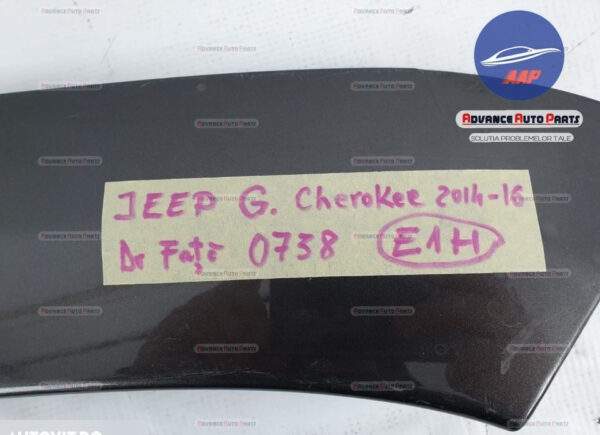 Bandouri Overfender dreapta fata original in stare buna Jeep  Grand Cherokee  WK2 [facelift] [2013 - 2020] - imagine 6