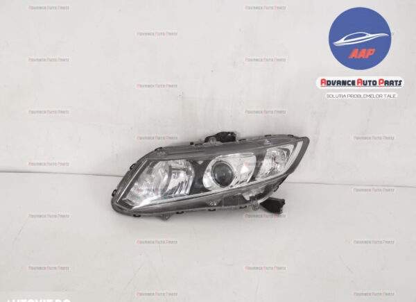 Far stanga cu xenon original Honda  Civic  9 [2012 - 2015] - imagine 2