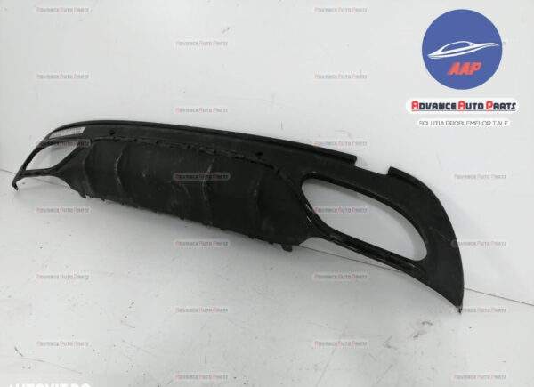 Difuzor Bara Spate original cu senzori Mercedes-Benz  C-Classe AMG  W205 [2014 - 2018] - imagine 3