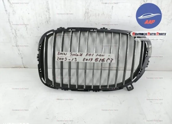 Grila centrala stanga originala BMW  Seria 7  F01/F02 [2008 - 2012]