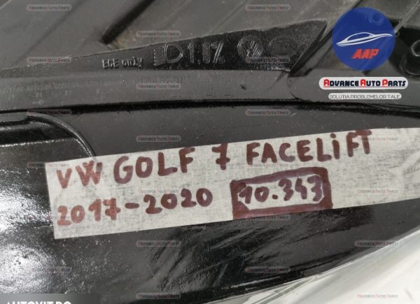 Far Stanga original Volkswagen VW  Golf  7 [facelift] [2017 - 2020] - imagine 10