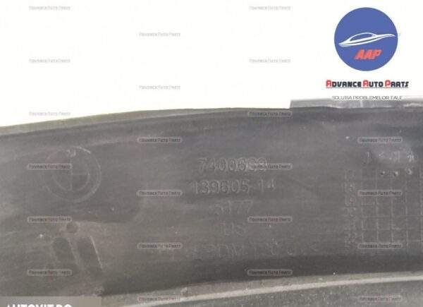 Bandou overfender stanga spate original in stare buna BMW  X3  F25 [facelift] [2014 - 2017] - imagine 6
