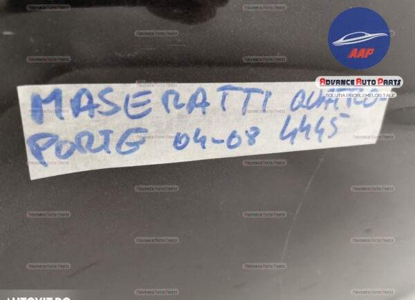 Bara spate cu senzori - originala Maserati  Quattroporte  5 [2003 - 2008] - imagine 3
