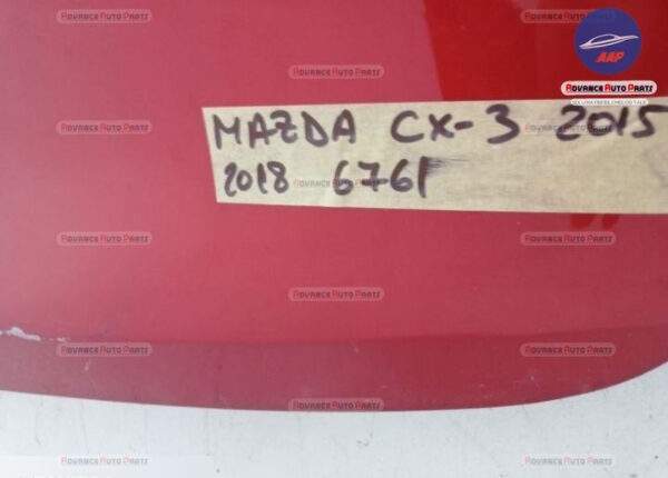 Haion original Mazda  CX-3  1 [2015 - 2018]